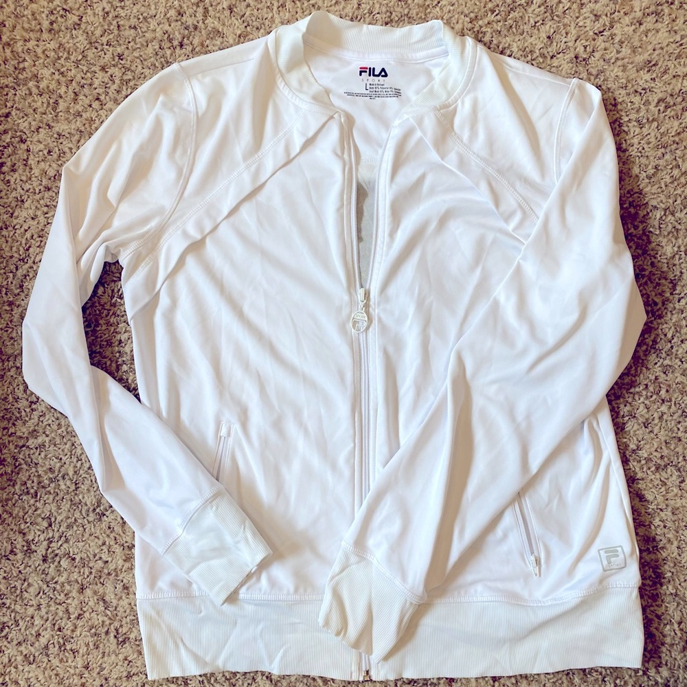 Fila athletic jacket